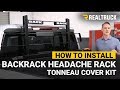 How to Install Backrack Original Headache Rack Tonneau Cover Kit Mp3 Song