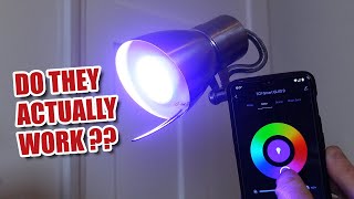 Budget smart light test - do they actually work?? by Gosforth Handyman 10,023 views 3 months ago 18 minutes