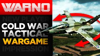 WARNO is a AWESOME Tactical Strategy Game But, Not So Easy For Noobs, And That's OK!