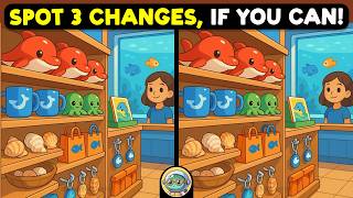 🐢🧩 Find The Difference Challenge | How Many Can You Solve? 🧩🐢 | Quizonaut Turtle screenshot 1