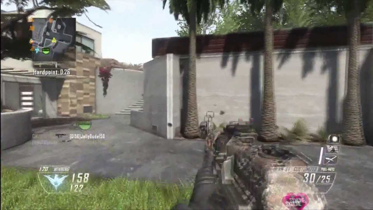 Black Ops 2 Clutch Nuclear
