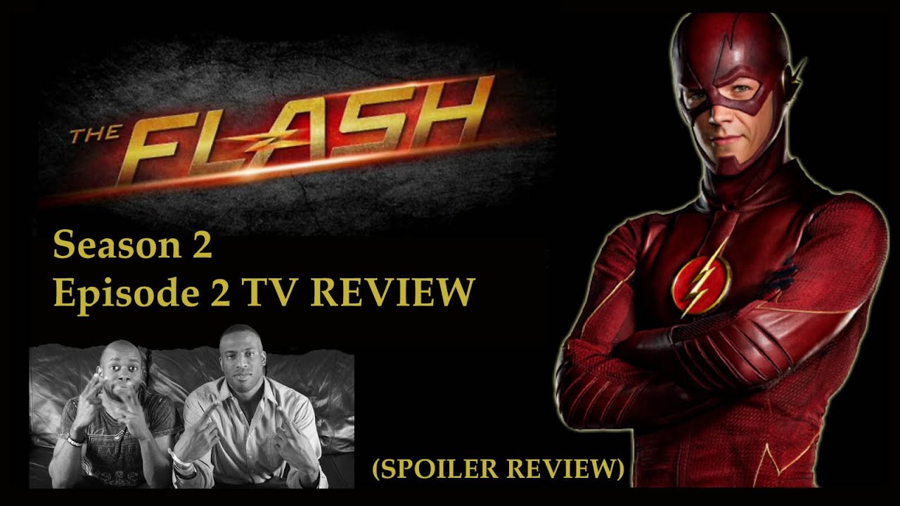THE FLASH Season 2 Episode 2 "Flash of Two Worlds" TV