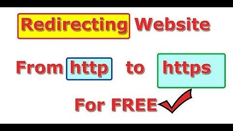 Automatically Redirect Your Website