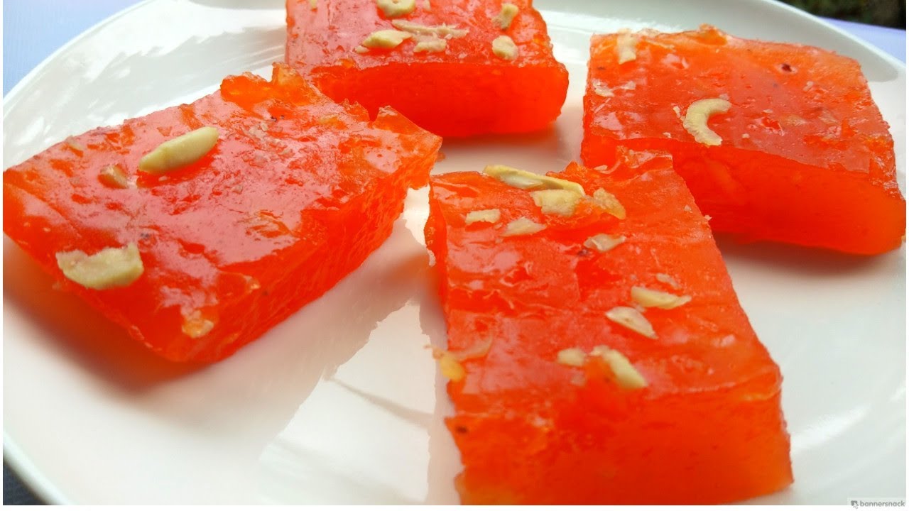CORN FLOUR HALWA BOMBAY KARACHI HALWA YouTube