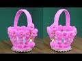 DIY Plastic Bottle Craft Ideas - Best reuse ideas - Best out of waste - Woolen Crafts For Home Decor