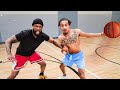 CONTROVERSIAL 1v1 Basketball Against Julian Newman!