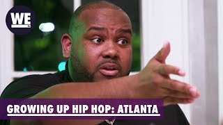 Brandon's Caught RED HANDED! 🚨 | Growing Up Hip Hop: Atlanta