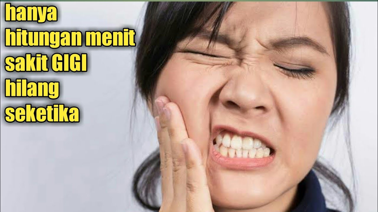 HANYA 5 MENIT..!! CARA MENGHILANGKAN SAKIT GIGI DAN BAU MULUT DENGAN