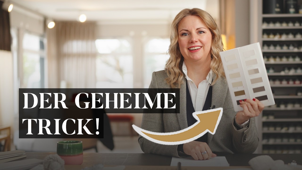 Die Wahrheit über Wandfarben für ein gemütliches Zuhause