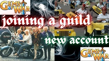 Ik ben lid geworden van een gilde en WOW.../ Gems of War 2022 Nieuw Nieuw account Playthrough Deel 6
