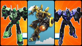 Merge Master: Robot Action Car Game Gameplay Android Mobile screenshot 4