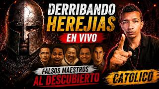 🔥DEBATE🔥CATOLICO VS PROTESTANTE🔥🔥 - PASTOR ME ENFRENTA 1106/2🔥
