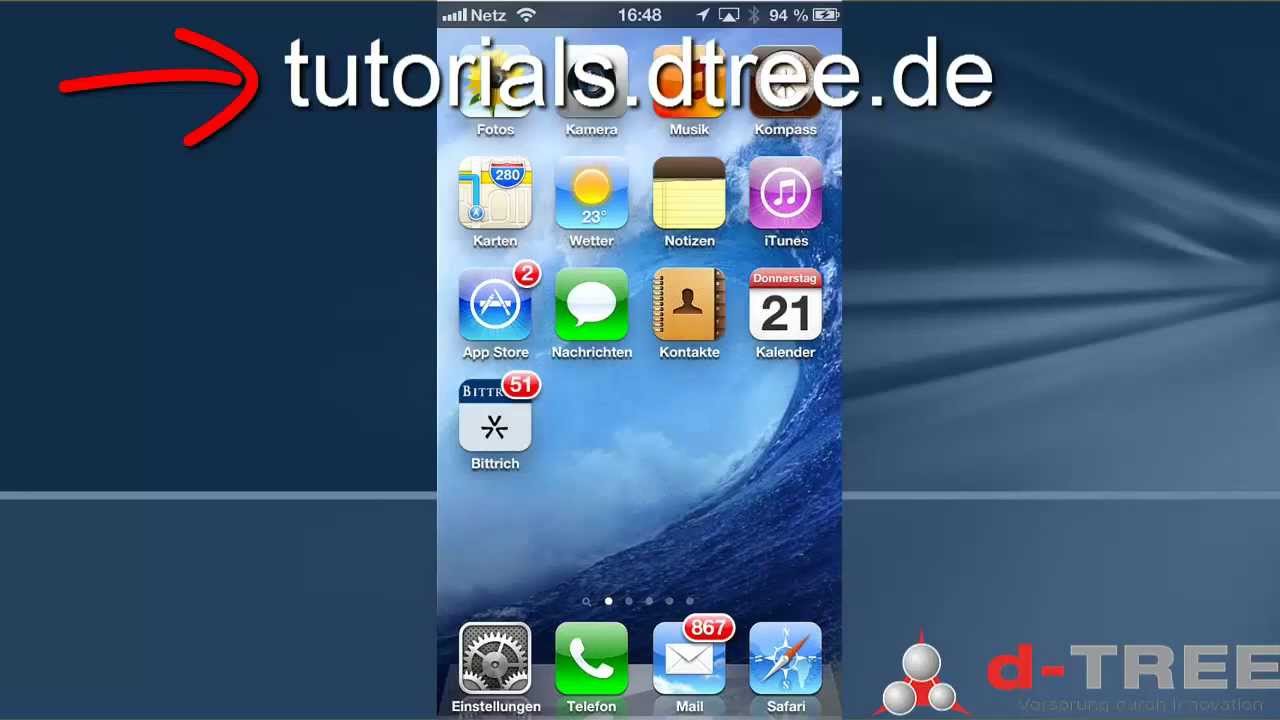 APPtoCOM Steuerberater & Mandanten App Tutorial-Teil 1 - iPhone/iPad/iPod Installation