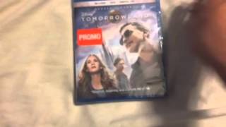 Tomorrowland Blu-Ray Unboxing