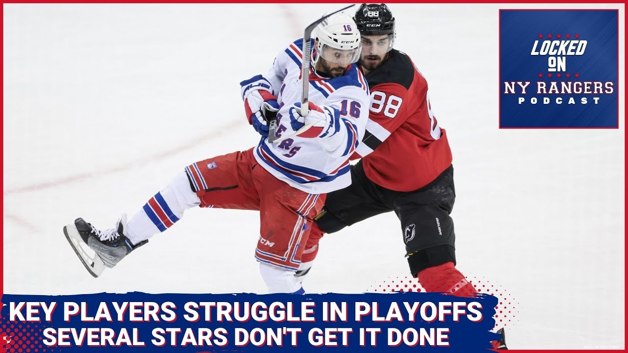Chris Kreider blames 1 player for the Rangers' loss in Game 3