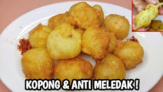 RESEP VIRAL TIKTOK! TRIK GORENG CIMPLUNG KENTANG YANG KOPONG DAN ANTI KEMPES