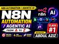 Class #1 | Agentic AI aur N8N Automation ko samjhein aasan Urdu mein!