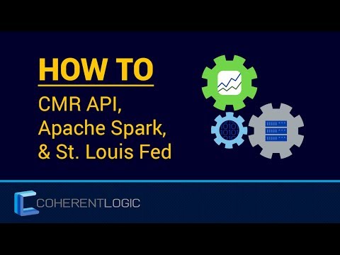 ETL with the CMR API, Apache Spark, and the FRED S&P 500 Economics Data
