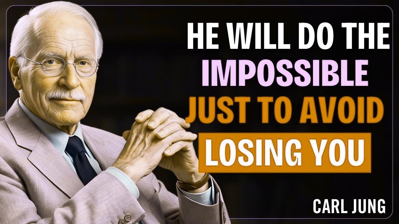 This Person Will Do Something Unexpected to Not Lose You || CARL JUNG