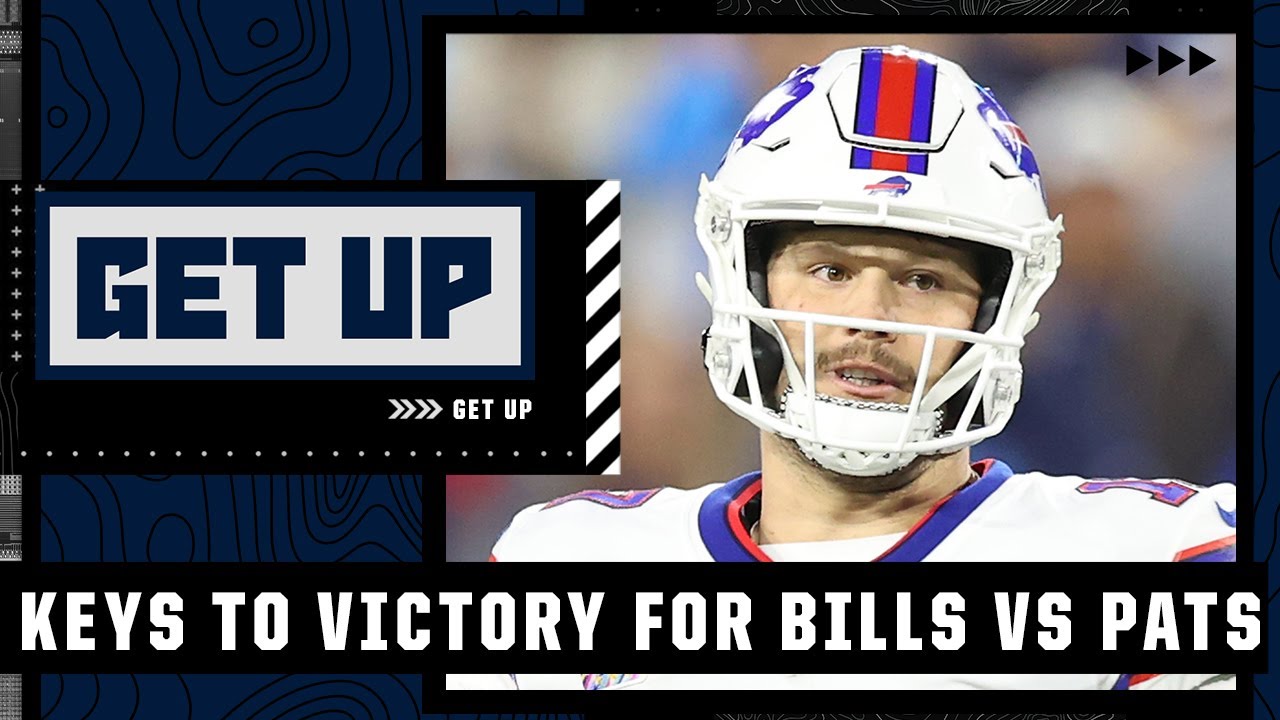 Adam Schefter on Bills vs. Patriots: 'Its the most appealing game for the Sunday slate!' | Get Up