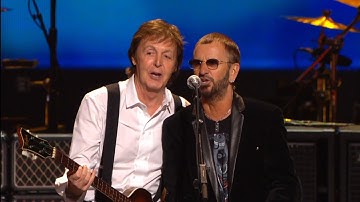 Paul McCartney & Ringo Starr - With A Little Help From My Friends (Change Begins Within 2009)