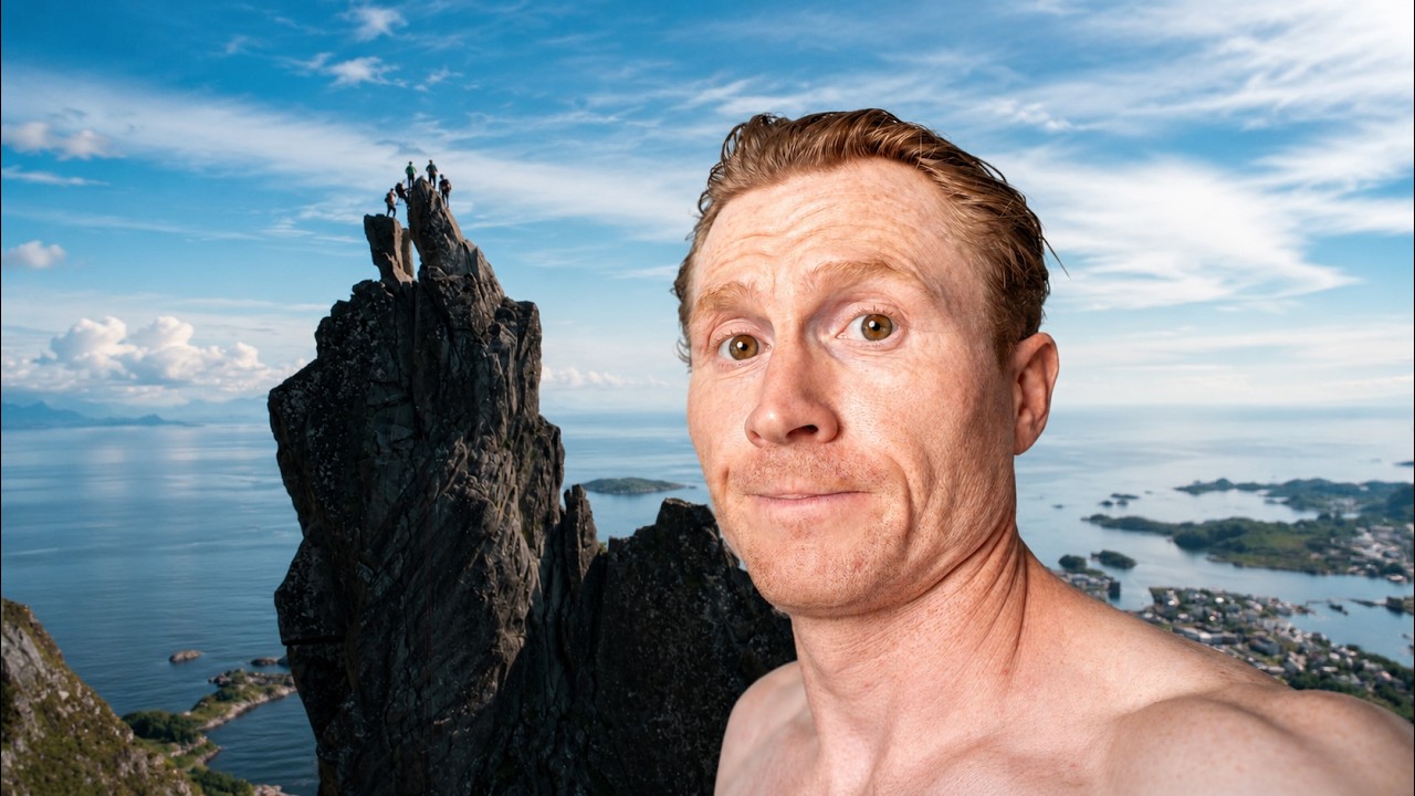 The Restaurant Where ONLY Climbers Are Allowed.. — Transcript