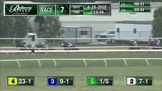 RACE 7 PROGRAM 6 28 2025