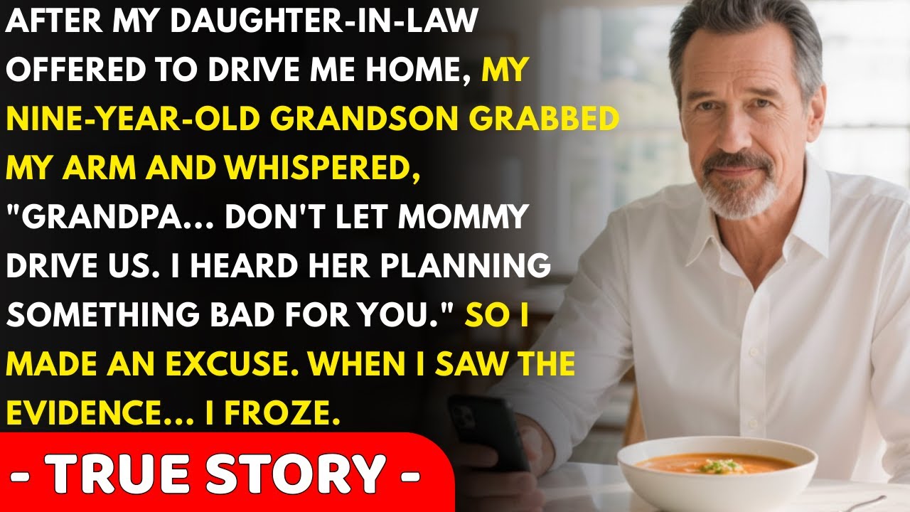 My Grandson Warned Me About His Mom: 