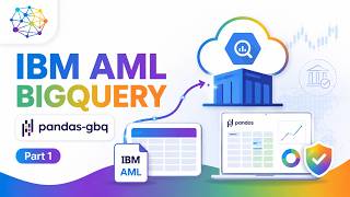 Upload IBM AML Dataset to Google BigQuery | pandas-gbq Setup for AML Data Analysis | Part 1