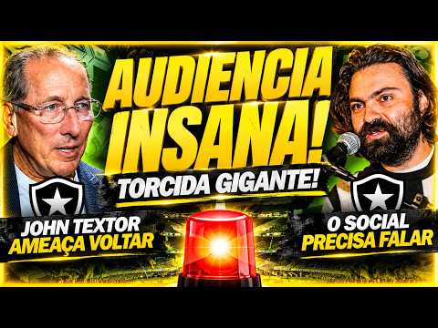 🚨🤩 AMAZING! BOTAFOGO BREAKS AUDIENCE RECORD AGAIN AND SHOWS THE SIZE OF ITS FAN BASE! WATCH!