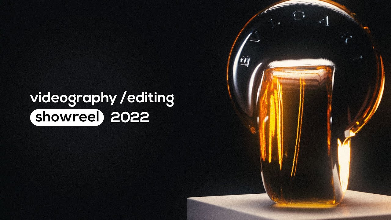 My Showreel 2021 - 2022