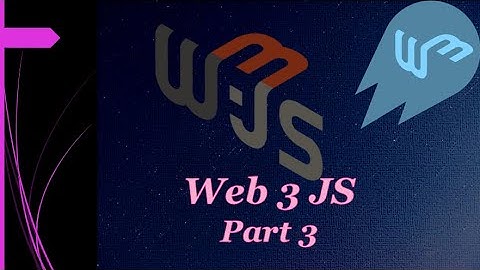Web3.js | Create Transaction on ETH Network using Web3js | web3js part 3 Urdu/Hindi