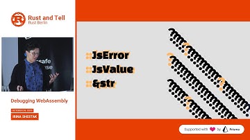 Debugging WebAssembly - Iryna Shestak