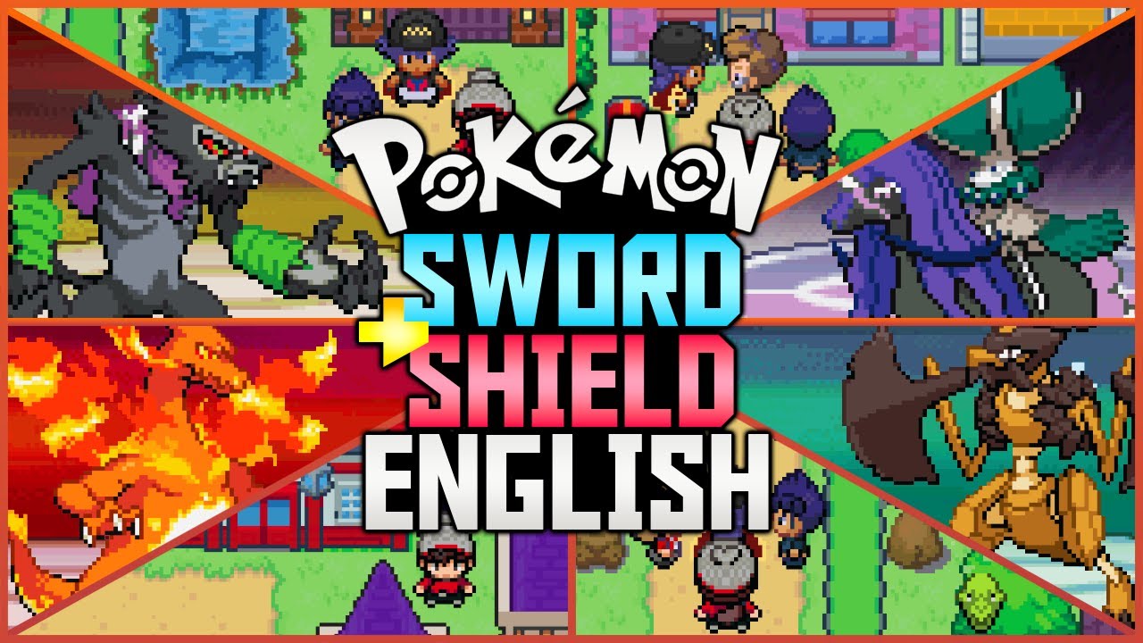 Pokemon Sword and Shield GBA Inglês, Português e Espanhol - DsPoketuber
