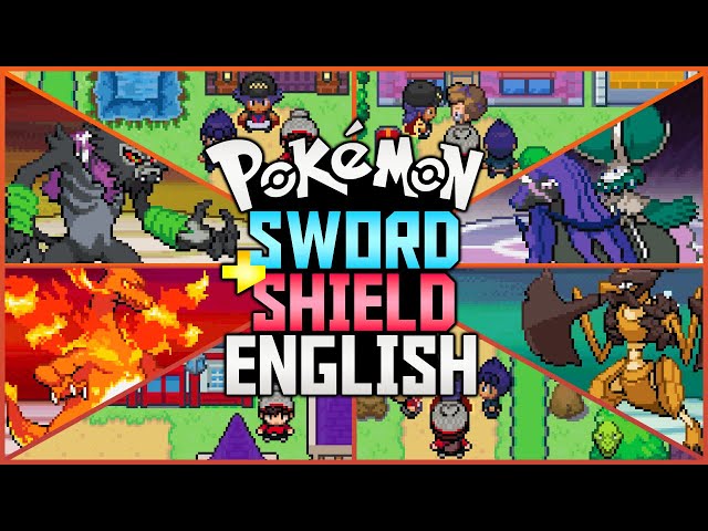 GBA] Pokemon Sword and Shield GBA English - Ducumon