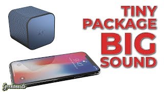 Kitsound BoomCube Wireless Speaker Review