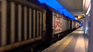 PARTENZA DELLA E633.216 VERSO SAVONA PARCO DORIA