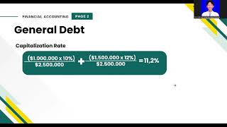 Financial Accounting 1 Chapter 9 - Borrowing Costs to be Capitalized