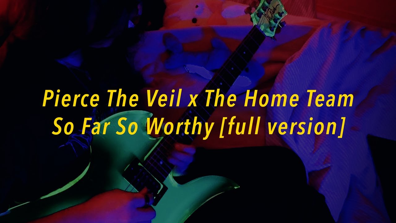 Pierce The Veil x The Home Team mashup // “So Far So Fake” x “Worthy” remix [Full Version] 