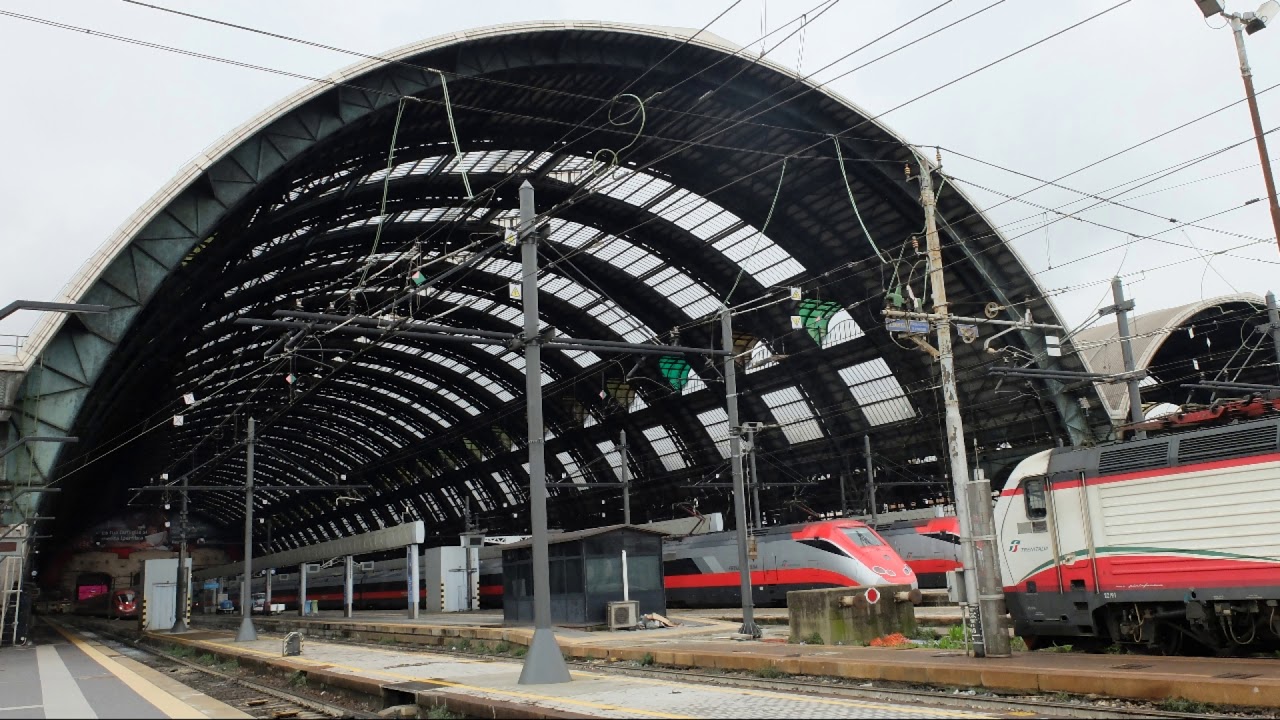 Treni a Milano Centrale+ bonus finale YouTube Treni a Milano Centrale+ bonus finale YouTube