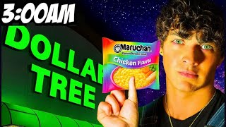 I Survived on Dollar Store Food for 100 Hours