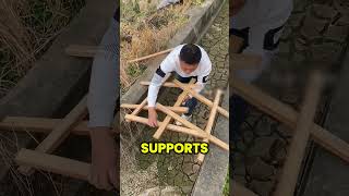 Nail-Free Bridge Mastery 🪵