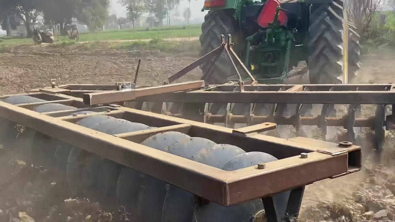 16+16 ਤਵੀਆਂ 5405 and 12+12 disc With5405, 5105 and 5310 nall dhanjal agriculture works gura