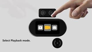VIDCASTIVE L20 4K Mini Body Camera Quick Start Guide