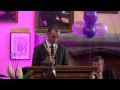 Eoin hayes speech at the crossover dinner 2010