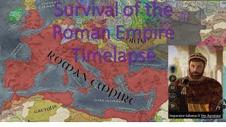 Fall of the Roman Empire but it survives? (CK3 Timelapse)