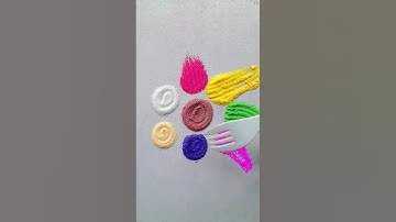 Satisfying colour mixing 🟢🔵🟣 #shorts #satisfying #colormixing 9