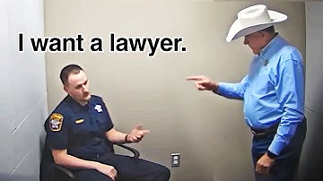 When Cops Realize They