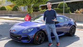 2024 Subaru BRZ tS Review: Unleashing Sport Coupe Power & Performance!