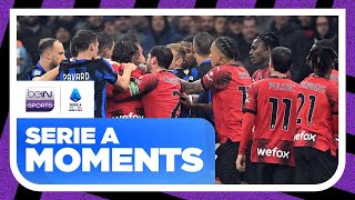 THREE red cards shown in ILL-TEMPERED Milan Derby 🟥 | Serie A 23/24 Moments